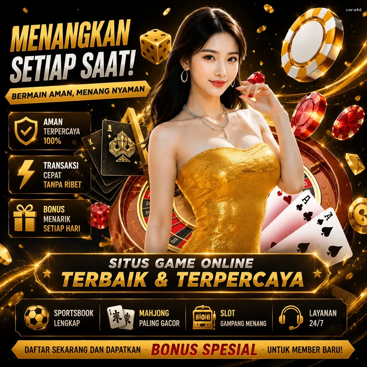 Inovasi dan Fitur Menarik di zara4d