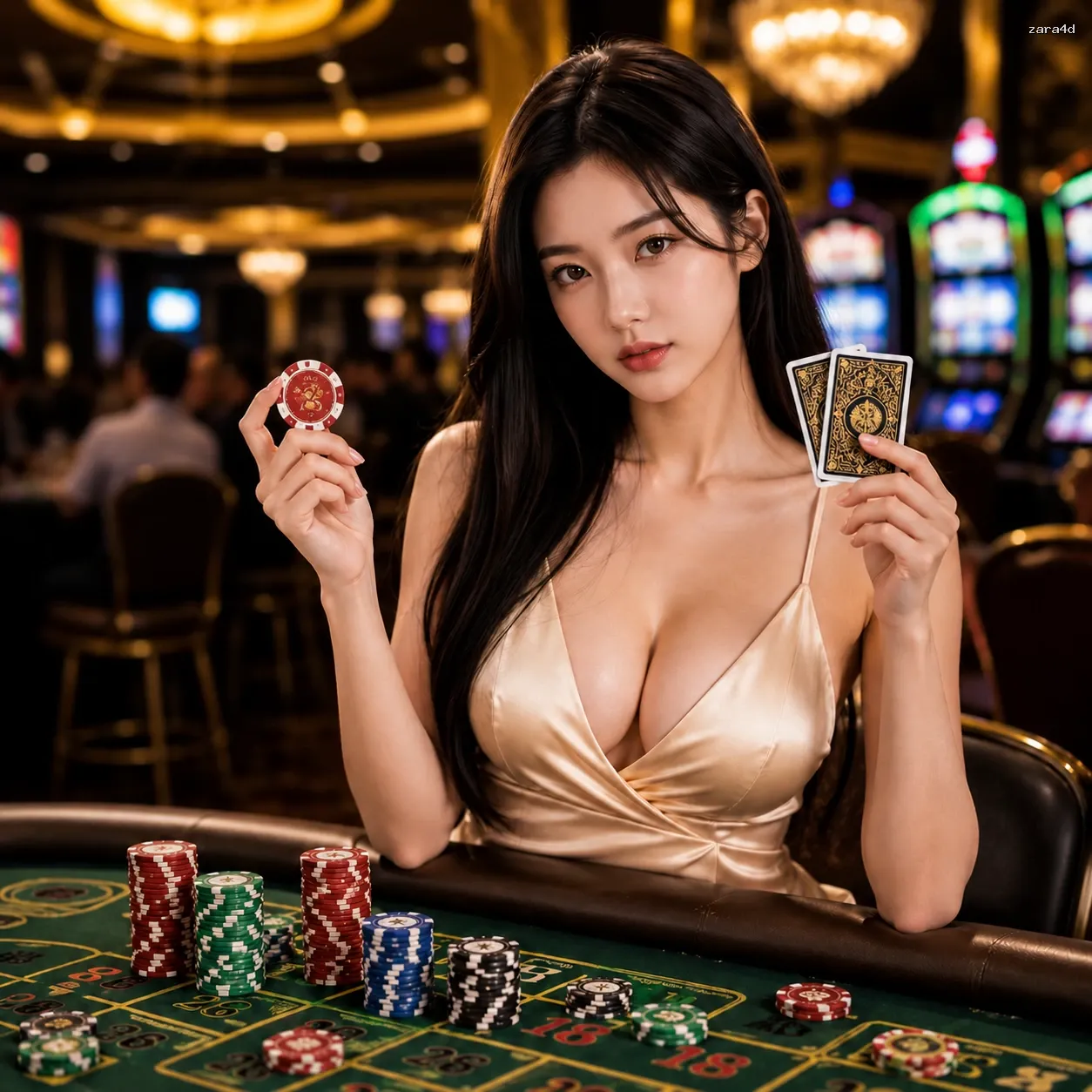 Cara Mendaftar dan Bermain di zara4d