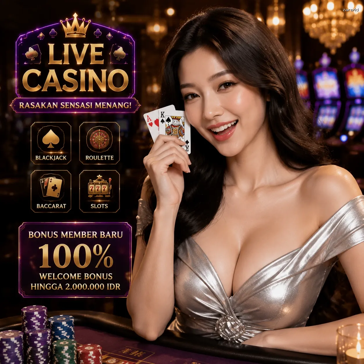 Beragam Jenis Game Seru yang Tersedia di zara4d